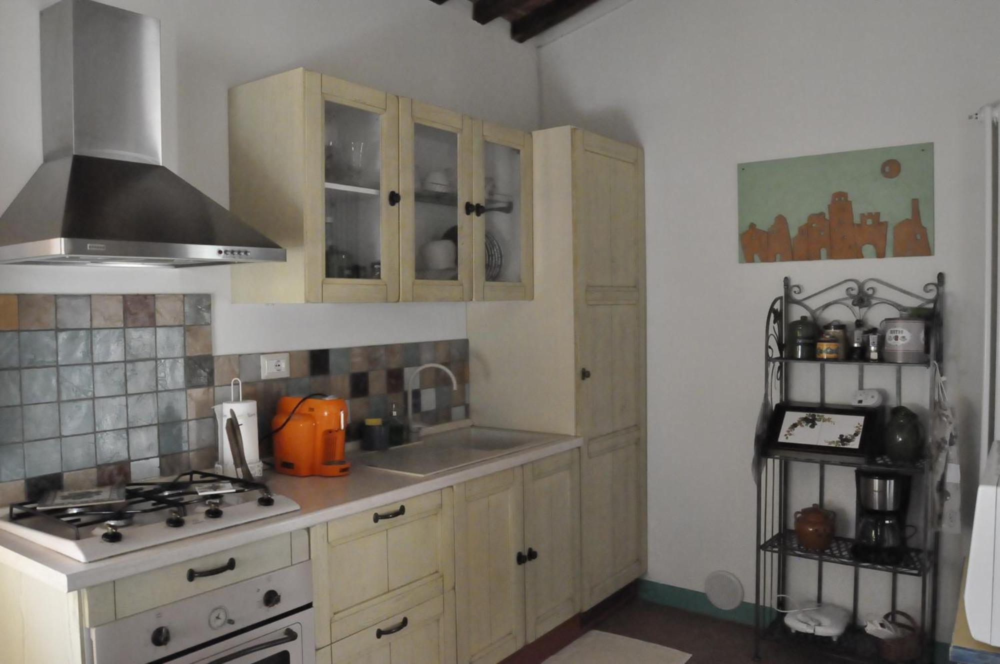 Casa Vacanze "Nonna Vela" Petroio Luaran gambar