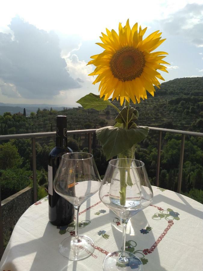 Casa Vacanze "Nonna Vela" Petroio Luaran gambar